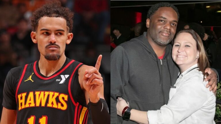 Trae Young Parents