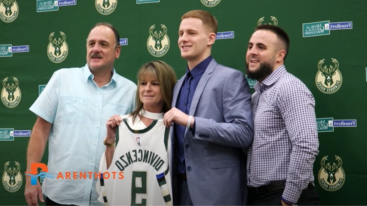 Donte Divincenzo's family background